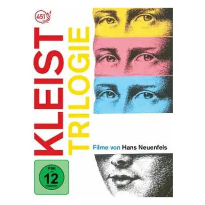 3DVD Various: Kleist Trilogie