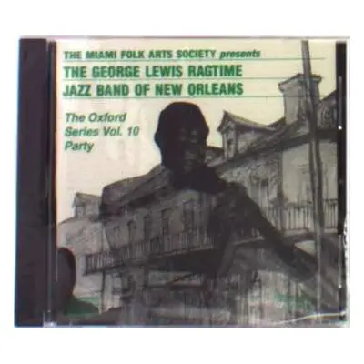 CD George Lewis: The Oxford Series Vol.10