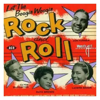 CD Various: Let The Boogie Woogie Rock And Roll