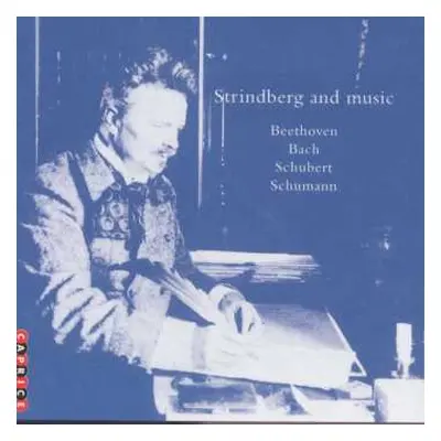 CD Johann Sebastian Bach: Strindberg And Music