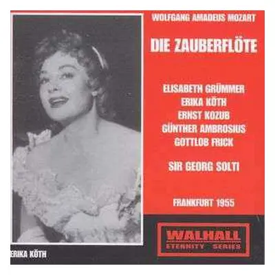 2CD Wolfgang Amadeus Mozart: Die Zauberflote