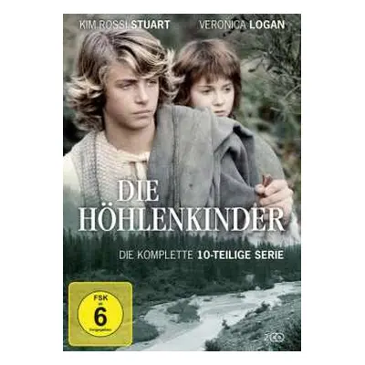 2DVD Various: Die Höhlenkinder