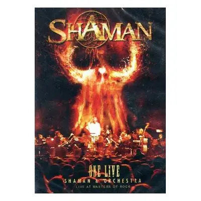 DVD Shaman: One Live - Shaman & Orchestra - Live At Masters Of Rock