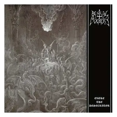 CD Bestial Mockery: Evoke The Desecrator