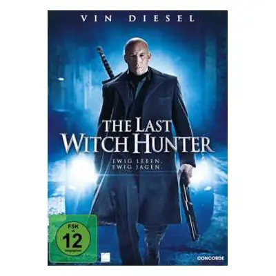 DVD Various: The Last Witch Hunter