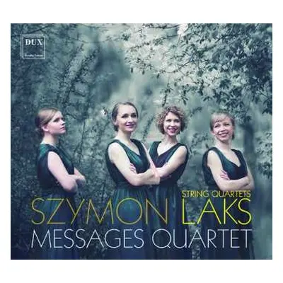 CD Simon Laks: Streichquartette Nr.3-5