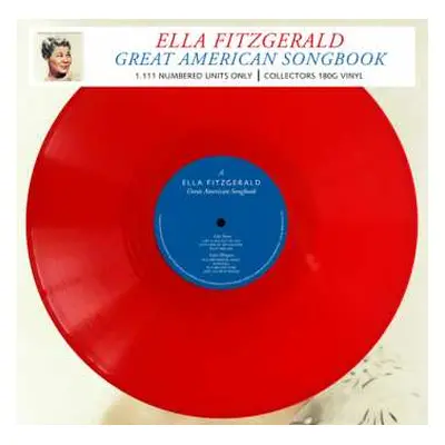 LP Ella Fitzgerald: Great American Songbook NUM | LTD | CLR