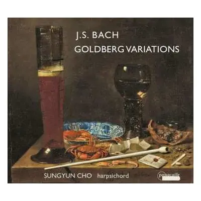 CD Johann Sebastian Bach: Goldberg Variations