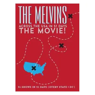 DVD Melvins: Across The USA In 51 Days: The Movie!