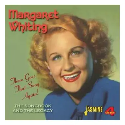 4CD/Box Set Margaret Whiting: There Goes That Song Again! - The Songbook And The Legacy