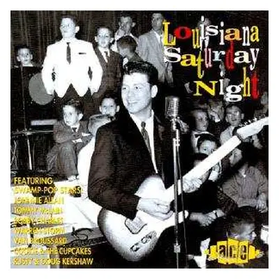 CD Various: Louisiana Saturday Night