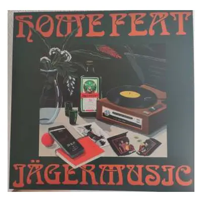 LP Various: Home Feat Jägermusic