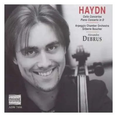 CD Joseph Haydn: Cellokonzerte Nr.1 & 2