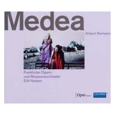 2CD Aribert Reimann: Medea