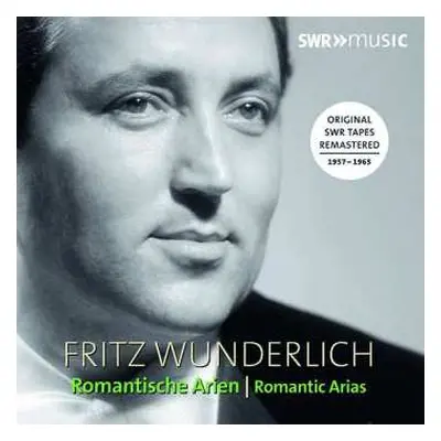 CD Otto Nicolai: Fritz Wunderlich - Romantische Arien