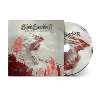 CD Blind Guardian: The God Machine LTD | DIGI