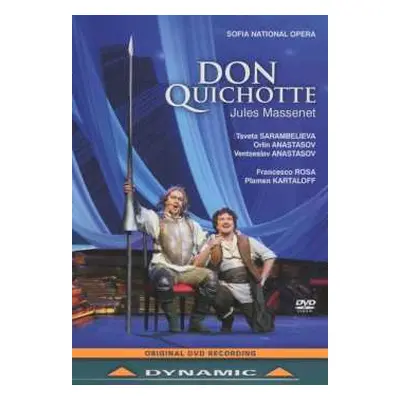 DVD Jules Massenet: Don Quixotte