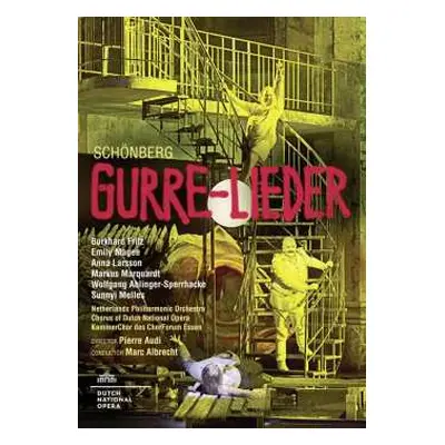 DVD Arnold Schoenberg: Gurre-Lieder