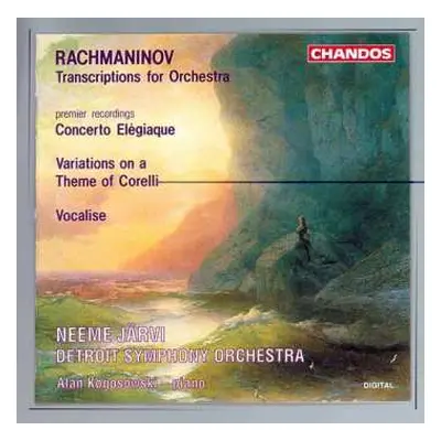 CD Sergei Vasilyevich Rachmaninoff: Transcription For Orchestra