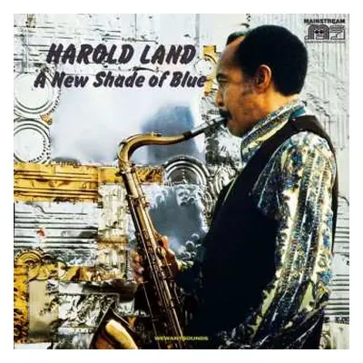 LP Harold Land: A New Shade Of Blue