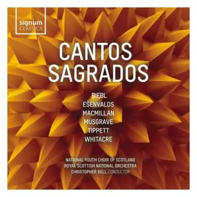 CD Royal Scottish National Orchestra: Cantos Sagrados