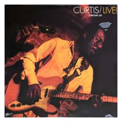 2LP Curtis Mayfield: Curtis / Live!