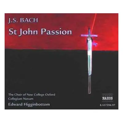 2CD Johann Sebastian Bach: St John Passion