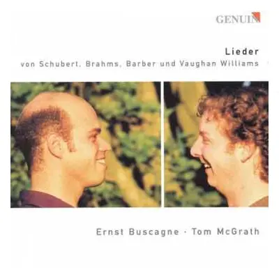 CD Franz Schubert: Ernst Buscagne Sing Lieder