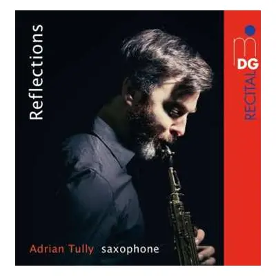 CD Joseph Bodin De Boismortier: Adrian Tully - Reflections