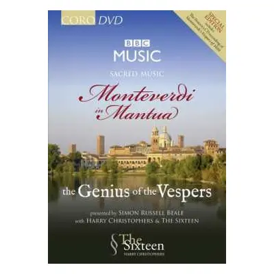 2CD/DVD Claudio Monteverdi: Vespro Della Beata Vergine