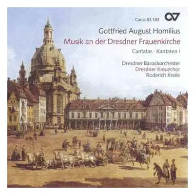 CD Dresdner Kreuzchor: Musik An Der Frauenkirche Dresden (Cantatas I)