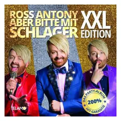 CD Ross Antony: Aber Bitte Mit Schlager XXL Edition