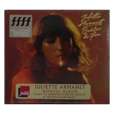 CD Juliette Armanet: Brûler Le Feu