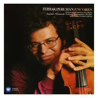 2CD Itzhak Perlman: Encores 1 & 2