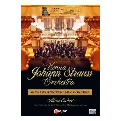 DVD Wiener Johann Strauss Orchestra: 50 Years Anniversary Concert