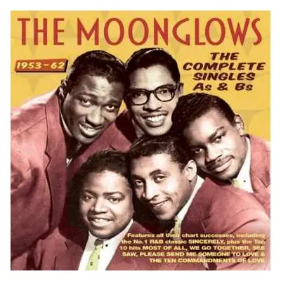 2CD The Moonglows: The Complete Singles As & Bs 1953–62