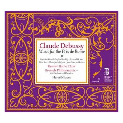 2CD Claude Debussy: Music For The Prix de Rome