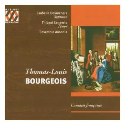 CD Isabelle Desrochers: Cantates Françaises