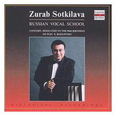 CD Various: Zurab Sotkilava - Concert Dedicated To The 90th Birthday