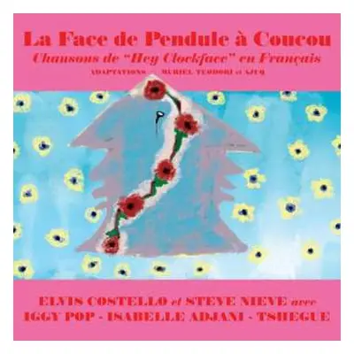 LP Elvis Costello: La Face De Pendule A Coucou LTD