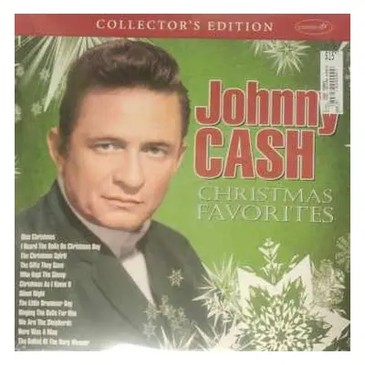 LP Johnny Cash: Christmas Favorites