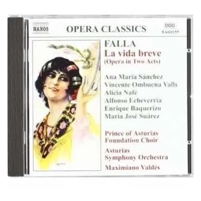 CD Manuel de Falla: La Vida Breve