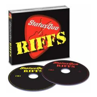 2CD Status Quo: Riffs DLX