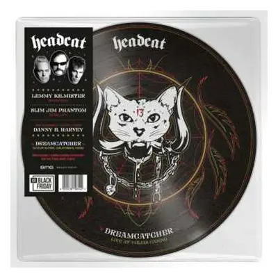 LP The Head Cat: Dreamcatcher: Live At Viejas Casino LTD | PIC