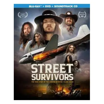 CD/DVD/Blu-ray Feature Film: Street Survivors: The True Story Of The Lynyrd Skynyrd Plane Crash