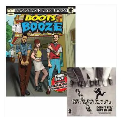 SP Boots N Booze: Comic With The Speciall Guest 7"