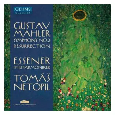 CD Tomáš Netopil: Symphony No.2 "Resurrection"