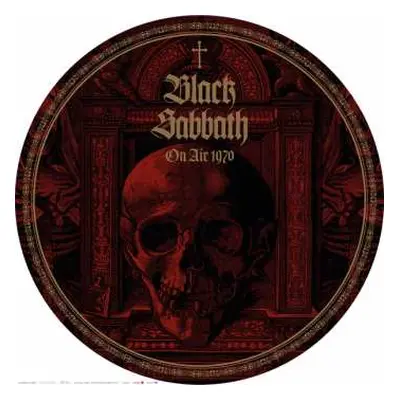 LP Black Sabbath: On Air 1970 (picture Disc)