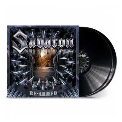 2LP Sabaton: Attero Dominatus (re-armed) (180g)