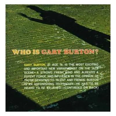 CD Gary Burton: Who Is Gary Burton?